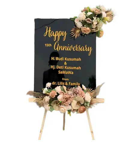 Papan Bunga Akrilik Kasang Jaya